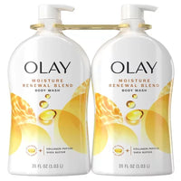 Olay Ultra Moisture Renewal Blend Body Wash, 35 Fl. Oz., 2 Pk.