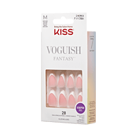 KISS Voguish Fantasy Press on Glue Nails - Get Lucky