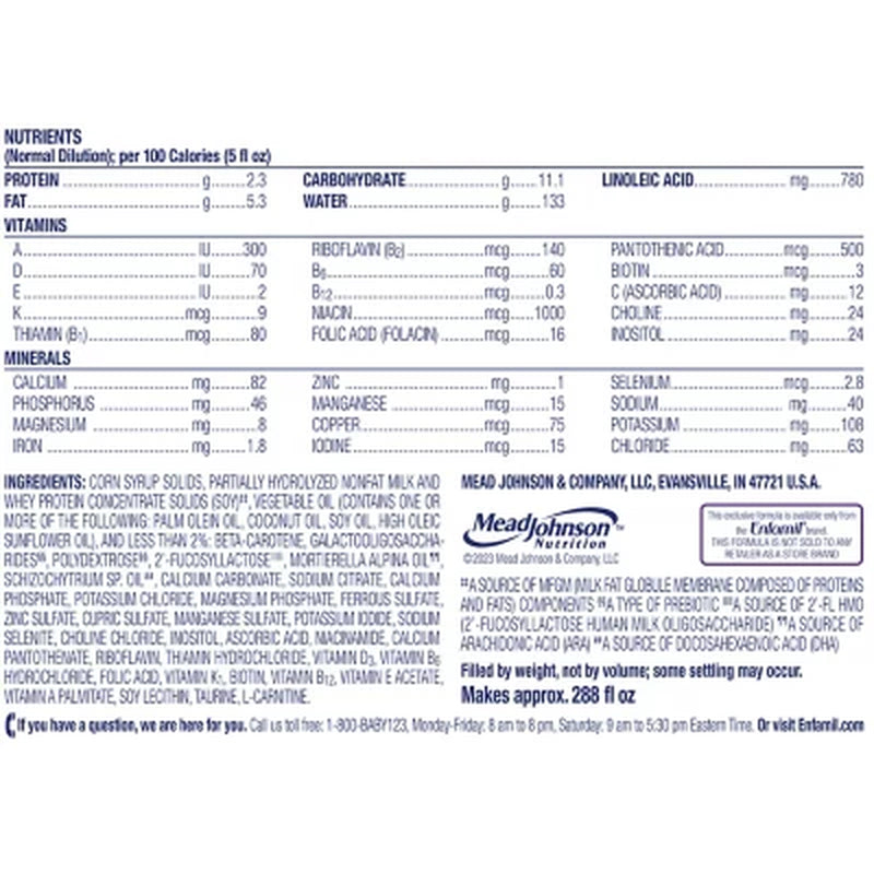 Enfamil Neuroprocare Gentlease Infant Formula, 20 Oz., 2 Pk.