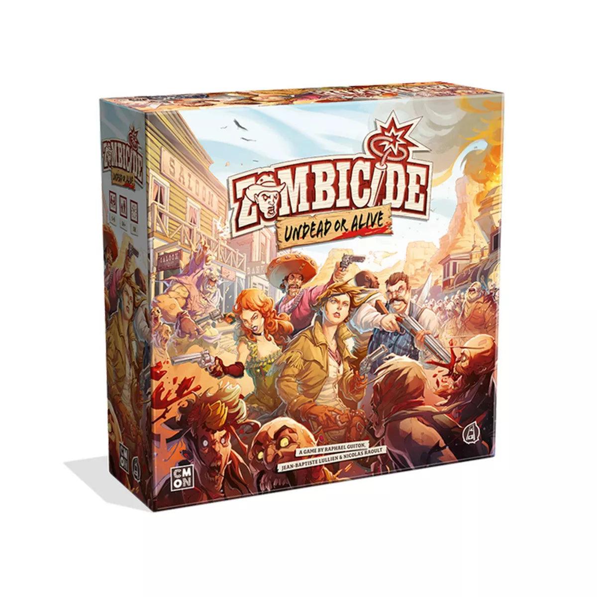 CMON Zombicide: Undead or Alive Board Game
