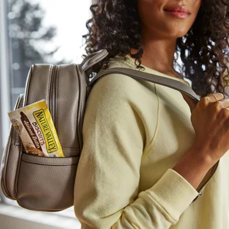 Nature Valley Biscuit Sandwich with Almond Butter, 30 Ct.