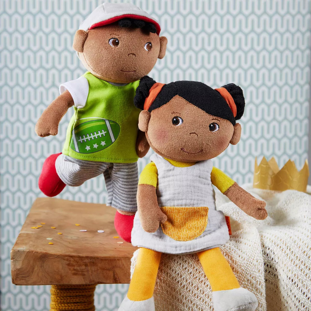 HABA Snug up Mason Baby Boy Doll (Machine Washable)