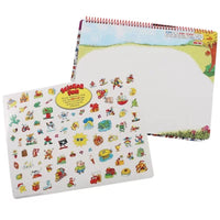 Sam'S Exclusive - Giant Family Search & Find Write on Wipe Off, Spiral Bound