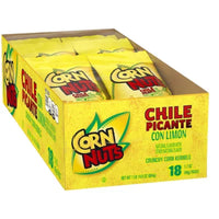 Corn Nuts Chile Picante Con Limon Crunchy Corn Kernels, 1.7 Oz., 18 Pk.