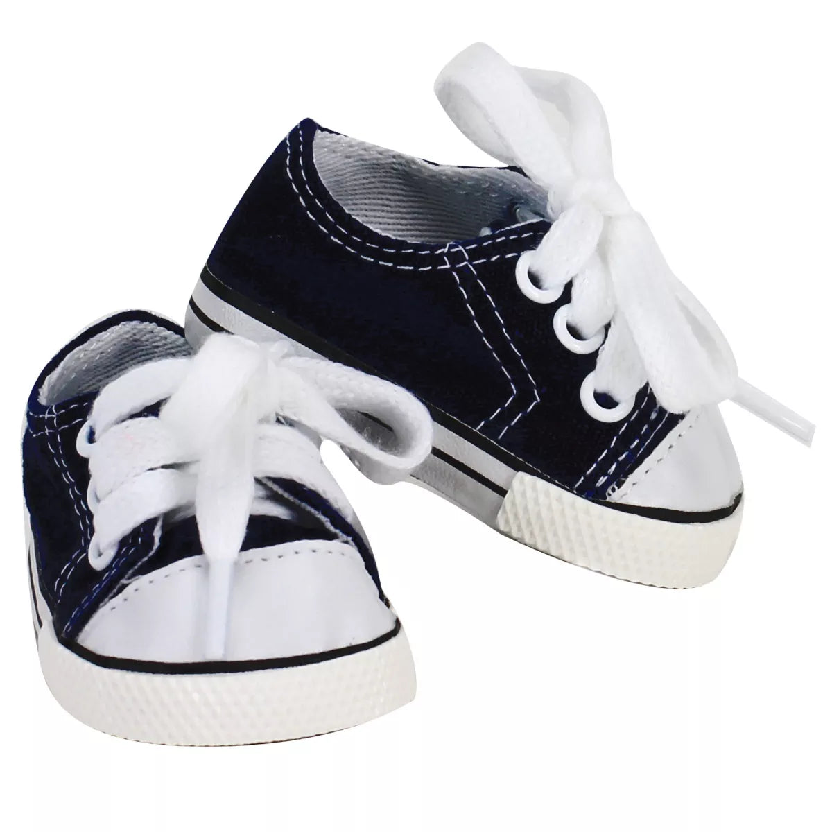 Sophia’S Canvas Sneakers for 18" Dolls, Black