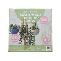 Art 101® Crafts Macrame Hanging Décor Kit