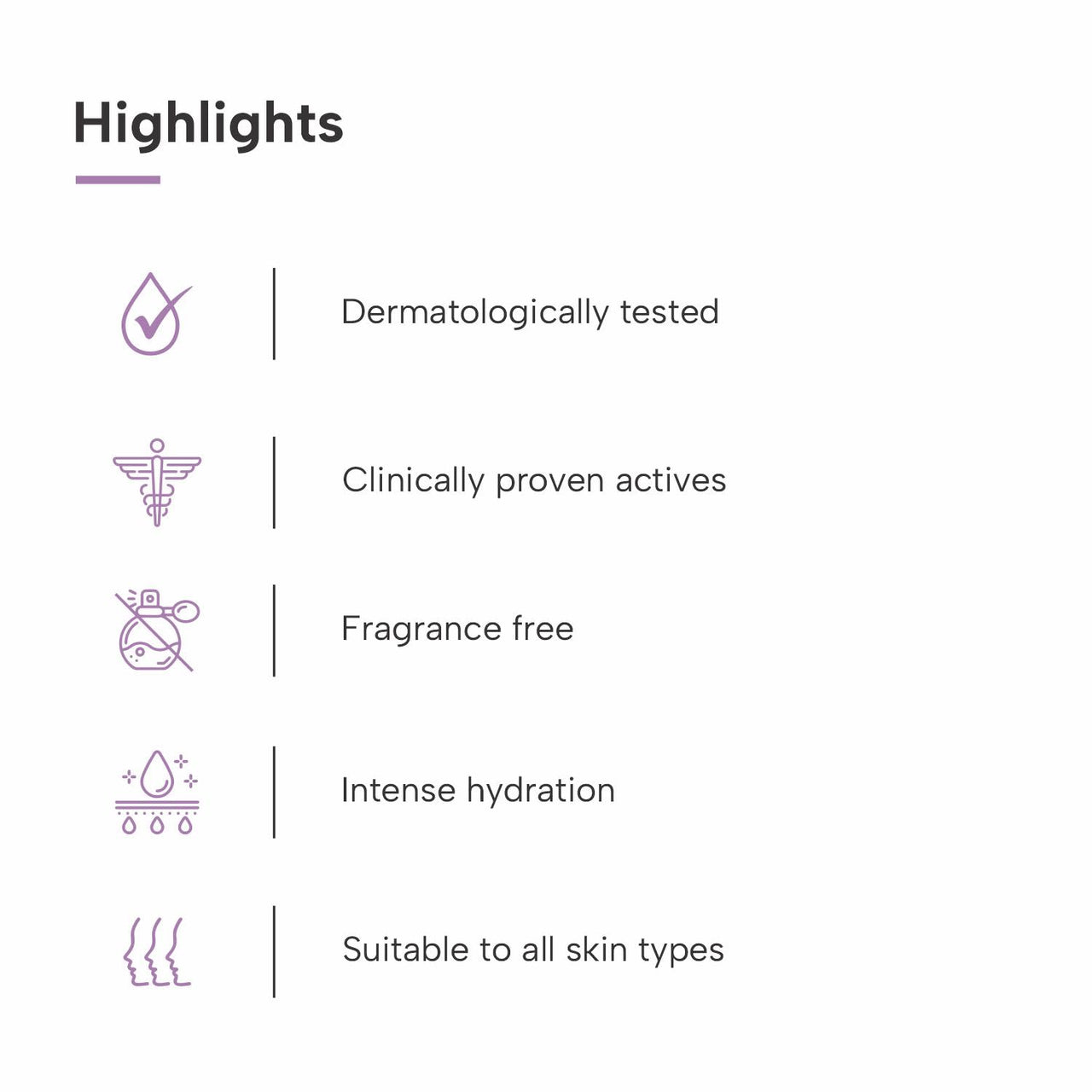 DERMATOUCH Hyaluronic Acid 2% Serum | For intense Hydration, Glowing Skin | Specially for Dry Skin | For both Men & Women | 18ml