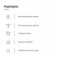 DERMATOUCH Hyaluronic Acid 2% Serum | For intense Hydration, Glowing Skin | Specially for Dry Skin | For both Men & Women | 18ml