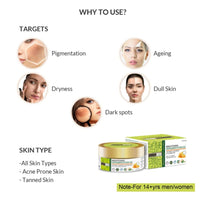 INDUS VALLEY Natural Cow's Milk Yogurt & Honey Depigmentation Gel with Cucumber Water Toner for Face | 50 ml + 250 ml