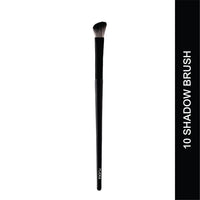 Flicka Eyeshadow Brush For Makeup, Cruelty Free Eyeshadow Blending Brush, Feather Soft Touch, 10 Shadow Brush