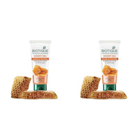 Biotique Honey Gel Soothe & Nourish Foaming Face wash | Soap Free Formula | Reduce Dryness | 100% Botanical Extracts | Suitable for All Skin Types | 100ml (Pack of 2)