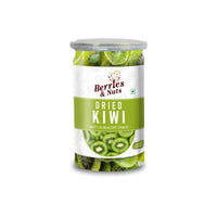 Berries And Nuts Dehydrated Dried Kiwi & Strawberry Combo | Kiwi 200 Grams & Strawberry 200 Grams