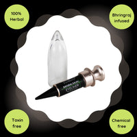 EcoBerry Kajal/Eyeliner Bhringraj infused Deep Black Kohl | Coolant Cleanses | Lead Paraben Free No Artificial Colors 100% Pure, Natural & Handmade, Preservative Free | Veg 3g