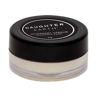 DAUGHTER EARTH Antioxidant Lip Balm | Vegan and Beeswax Free | Lip Care For Dry Chapped & Pigmented Lips | Fragrance Free Hydrating Natural Lip Mask | Soft Pink Moisturized Lips | 6 gm