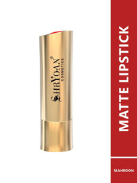 Shryoan Women's Long Lasting Non-Transfer Matte Lipstick| Smudge & Waterproof Lipstick With 24 Hr Stay (Shade 18)