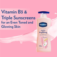 Vaseline Healthy Bright Daily Brightening Body Lotion, For Healthy & Glowing Skin, 200 ml