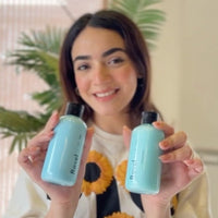 Ravel Customized Hair Fall Control & Strengthen Regimen for Dry Scalp + Wavy Hair, Tailored for Dry/Normal/Oily Hair, 2-Product Kit - Shampoo +Conditioner, Damage repair, Hairfall & Frizz - 100ml X 2