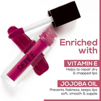 RENEE Stay Forever Matte Liquid Lipstick Combo | Transfer & Smudge-Proof | Long Lasting | Infused with Vitamin E & Jojoba Oil | Perfect for Gifting, Wedding & Special Occasions | Travel Pack of 10