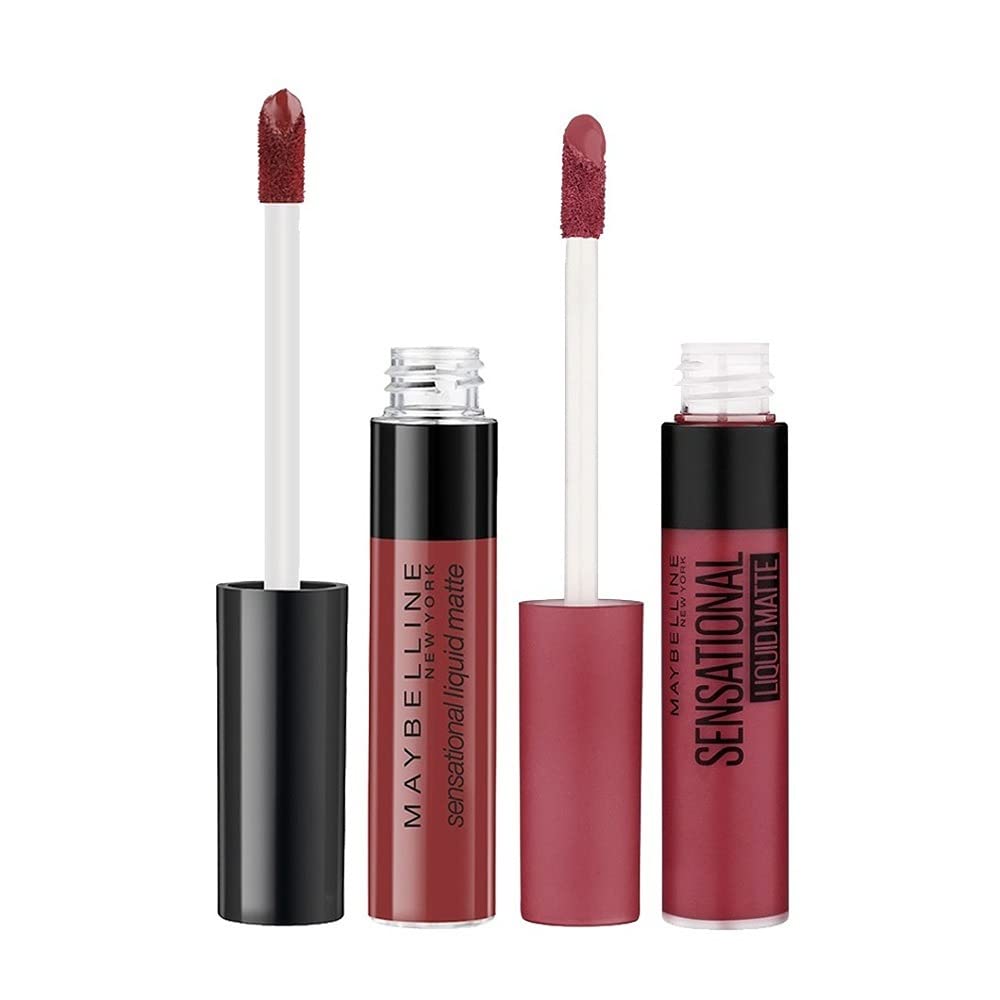 Maybelline New York Sensational Liquid Matte Lipstick 11, Made Easy + FREE touch of Spice Lipstick