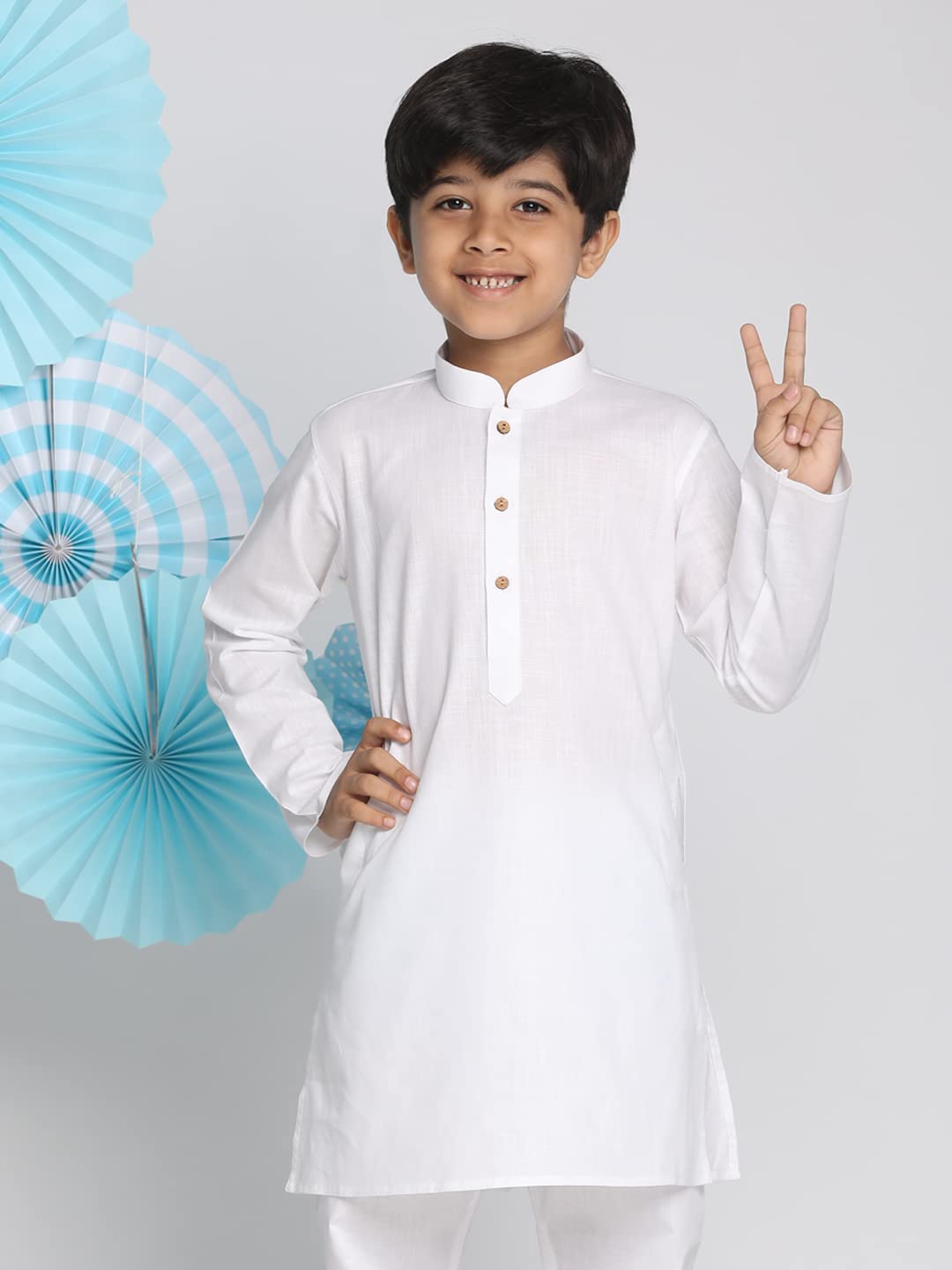 VASTRAMAY Boys' Ethnic Kurta