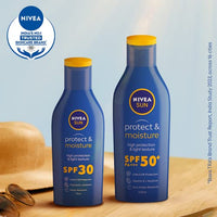 NIVEA Men & Women Sun Protect And Moisture 75Ml Spf 30 Advanced Sunscreen For Instant Protection For Normal Skin| Pa++ UVA - UVB Protection System| Water Resistant| Pack Of 1