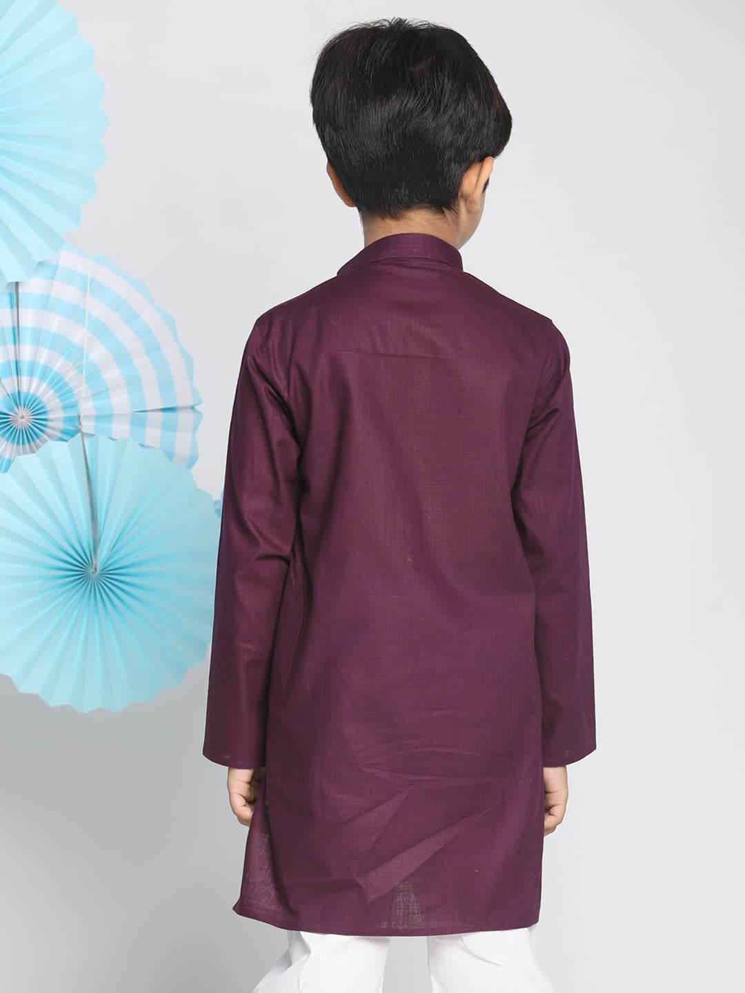 VASTRAMAY Boys' Ethnic Kurta