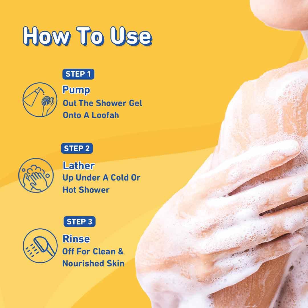 Plum BodyLovin' Trippin' Mimosas Shower Gel | SLS-Free Body Wash For Women | Long Lasting Fresh Citrusy Fragrance | Aloe-Infused Nourishing Body Cleanser For Soft & Smooth Skin (240 ml) (Pack of 2)