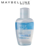 Maybelline New York The Blushed Nudes Palette Eyeshadow, 9g and Maybelline New York Biphase Make-Up Remover, 40ml