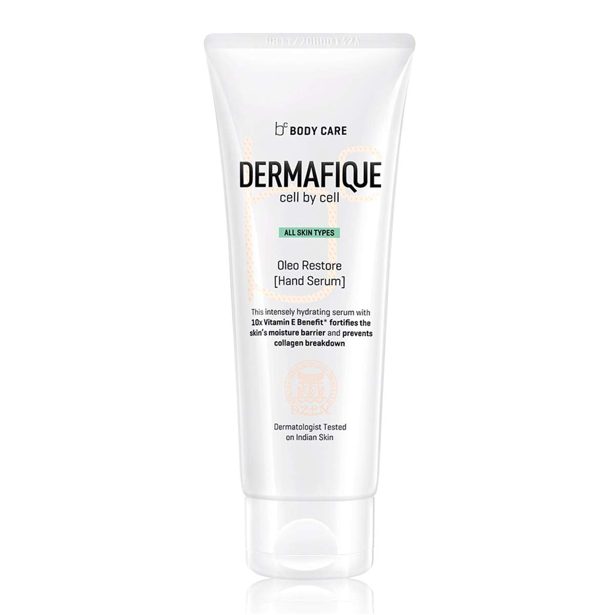Dermafique Ole Restore Hand Cream – 50g, Protects from UV Induced Skin Damage, Enriched with 10x Vitamin E & Goodness of Olive Oil and Glycerine, Hand Cream for Dry and Rough Hands, For Both Men & Women