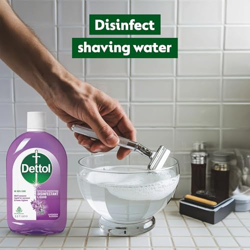Dettol Liquid Disinfectant Lavender Blossom, 550ml - Pack of 2