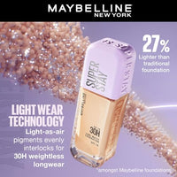 Maybelline New York Super Stay Lumi-Matte Liquid Foundation - 115, Up To 30H Long Wear, Water & Transfer Proof. SuperStay Lumi-Matte Liquid Foundation comes with Non-comedogenic & Vegan Formula | 35ml