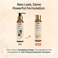 Vedix Ayurvedic Dandruff Care for Men |Taritha Anti HairFall Shampoo Customised For Normal Oily Hair -100ml