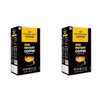 Colombian Brew Pure Instant Coffee Powder, Smooth & Strong 50g (Pack of 2)