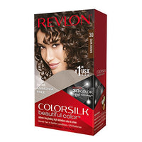 Revlon Color Silk Beautiful Hair Color, Dark Brown 30
