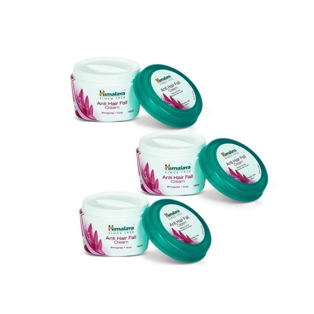 Himalaya Anti-Hair Fall Cream & Lip Balm Combo, Pack Of 1, White