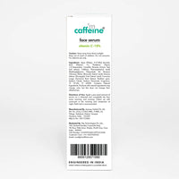 mCaffeine 15% Vitamin C Face Serum for Pigmentation & Dark Spot | Revives Dull Skin & Protects Against Sun Damage | Day & Night Serum for Face - 30ml