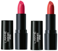 Lakmé Cushion Matte Lipstick & Cushion Matte Lipstick
