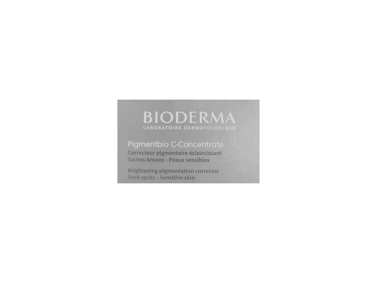 Bioderma Pigmentbio C- Concentrate Vitamin C Brightening Face Serum to correct Intense Pigmentation, 15 ml