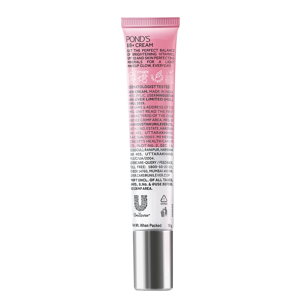 POND's Serum Boost Spf 35 Sunscreen For All Skin Types Prevent And Fade Dark Patches & Bb+ Cream Combo, 2 count