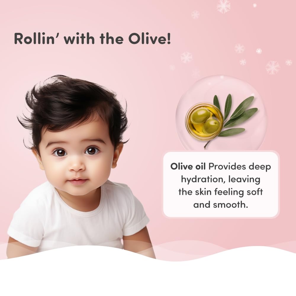 Mylo Baby Tummy Roll On (40ml) | Made Safe Certified | with Hing & Saunf | Relieves Gas & Colic | Reduces Acid Reflux