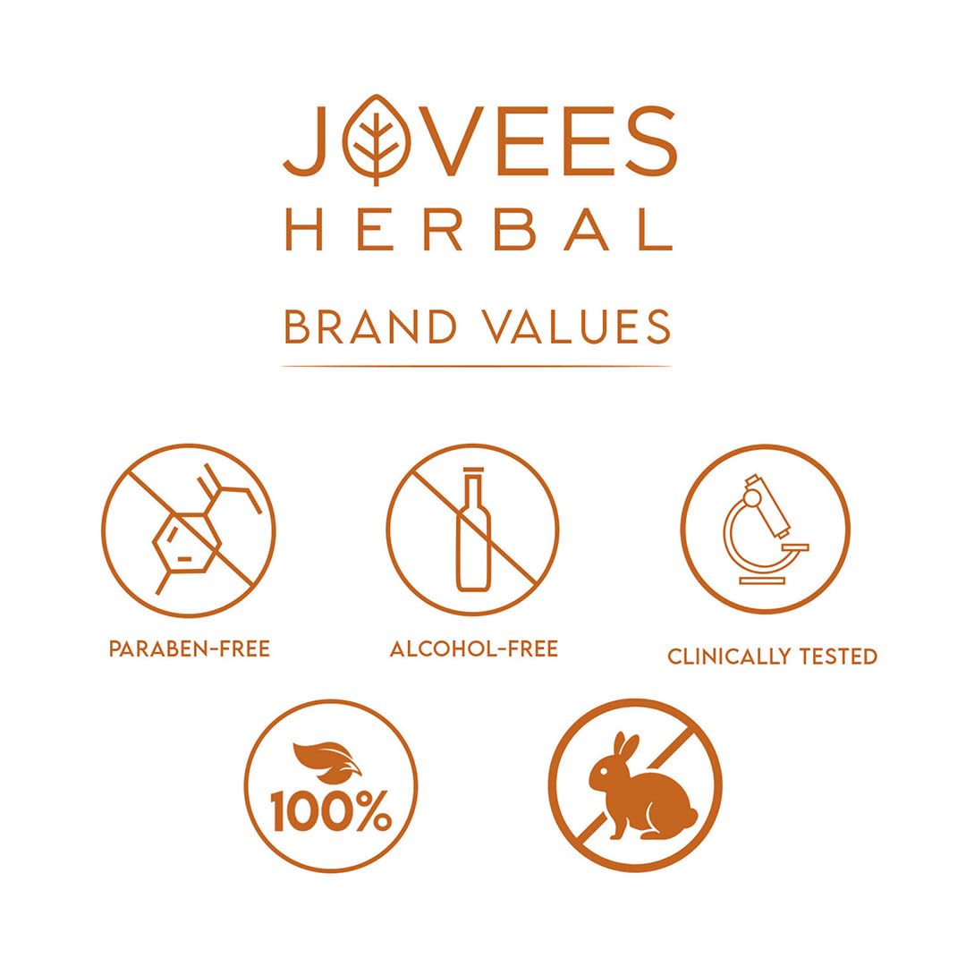Jovees Herbal Sun Guard Lotion SPF 60 Pa+++ Broad Spectrum For All Skin | 3 In 1 Matte Lotion UVA/UVB Protection, Moisture Balance, Even Tone Skin For Women/Men 50Ml