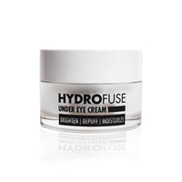PAC Hydro Fuse Hydrating Under Eye Cream for Dark Circles Removal, Puffy Eyes, Wrinkles & Removal of Fine Lines with Shea Butter, Niacinamide & Macadamia Oil | For Men & Women | 15 ml