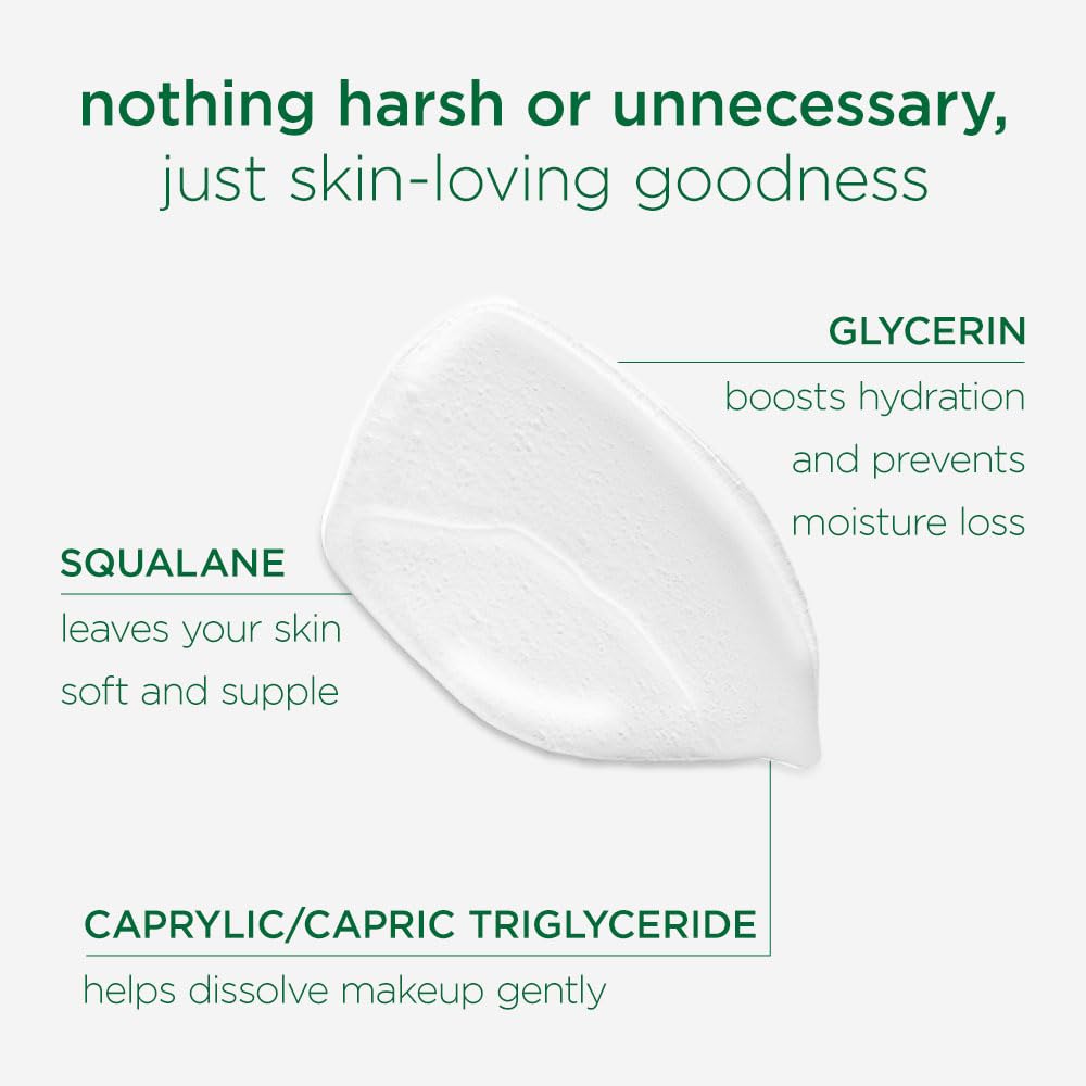Simple Kind To Skin Cleansing Jelly Oil 50ml | Gently Melts Away Waterproof And Transfer-proof Makeup | With Squalane & Glycerin | For All Skin Types