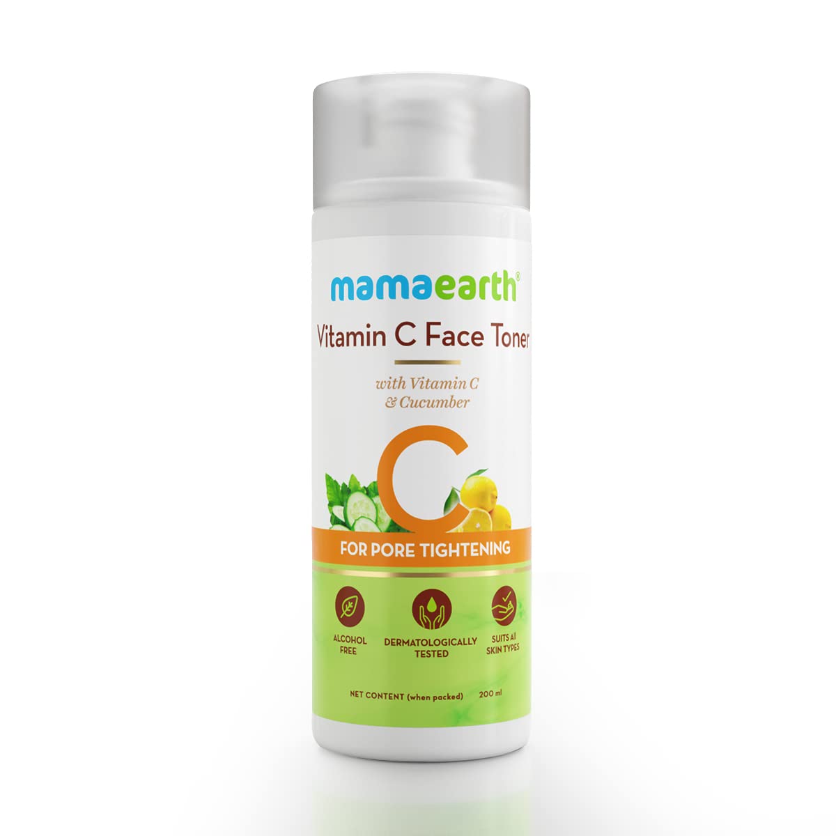 Mamaearth Vitamin C Toner 200.0 ml Pack