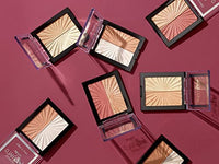 Wet n Wild MegaGlo Hello Halo Blushlighter, Blush and Highlighter Duo, Soft and Buildable Shades with Ultra-reflective, Micro-fine Pearl Pigments, for a Radiant Glow, Vegan, Highlight Bling 5g