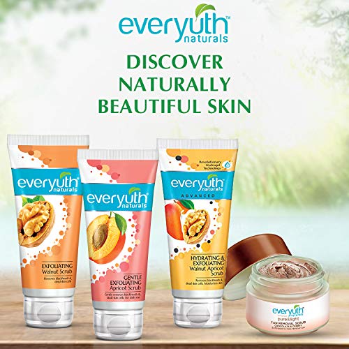 Everyuth Naturals Exfoliating Walnut Scrub, 200g