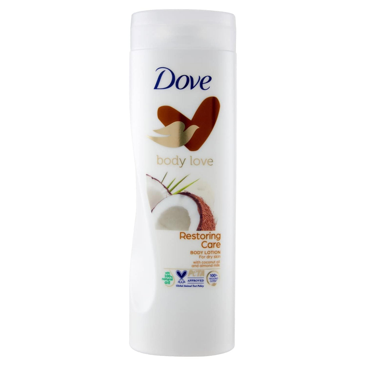 Dove Nourishing Secrets Restoring Ritual Body Lotion With Coconut Oil And Almond Milk - 400ml