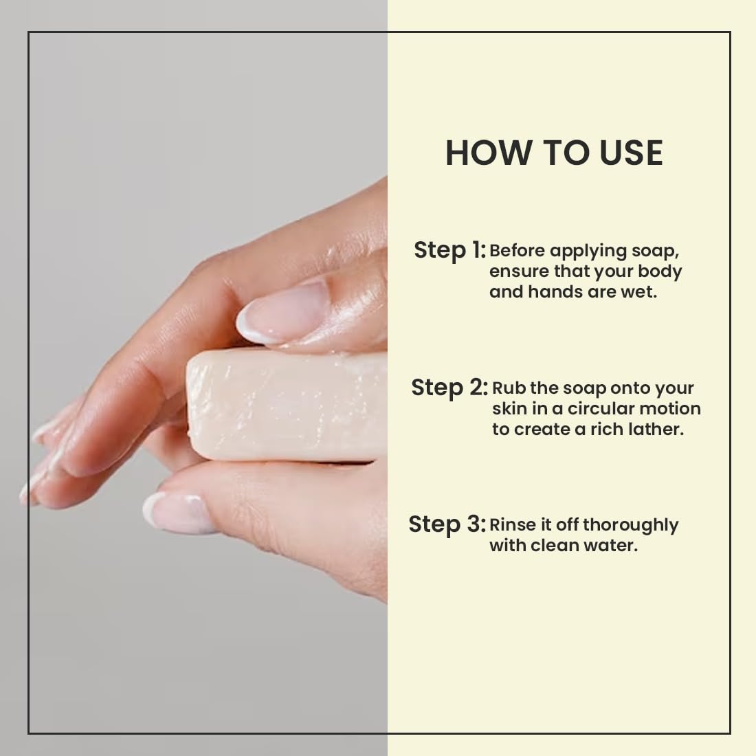 Khadi Organique Natural & Herbal Handmade Soap Kit Set of 4 With Natural Extracts - 400 gm