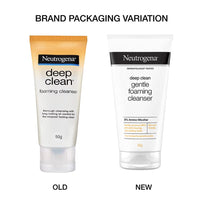 Neutrogena Deep Clean Foaming Cleanser, 50g