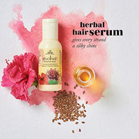 moha: Herbal Hair Serum for Strong, Tangle Free & Frizz-Free Hair Unisex serum with Hibiscus Flaxseed Water lily - 30 ml(Pack of 1)